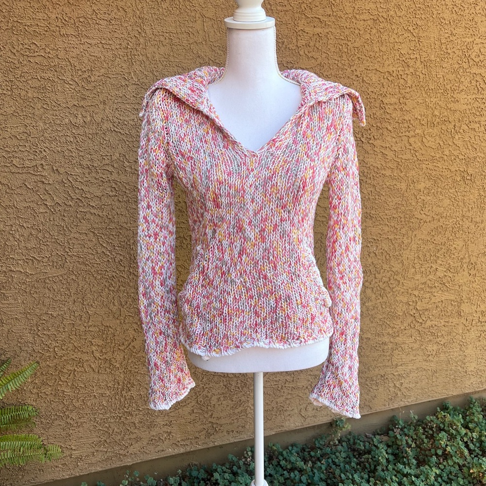 Multicolor Knit Sweater